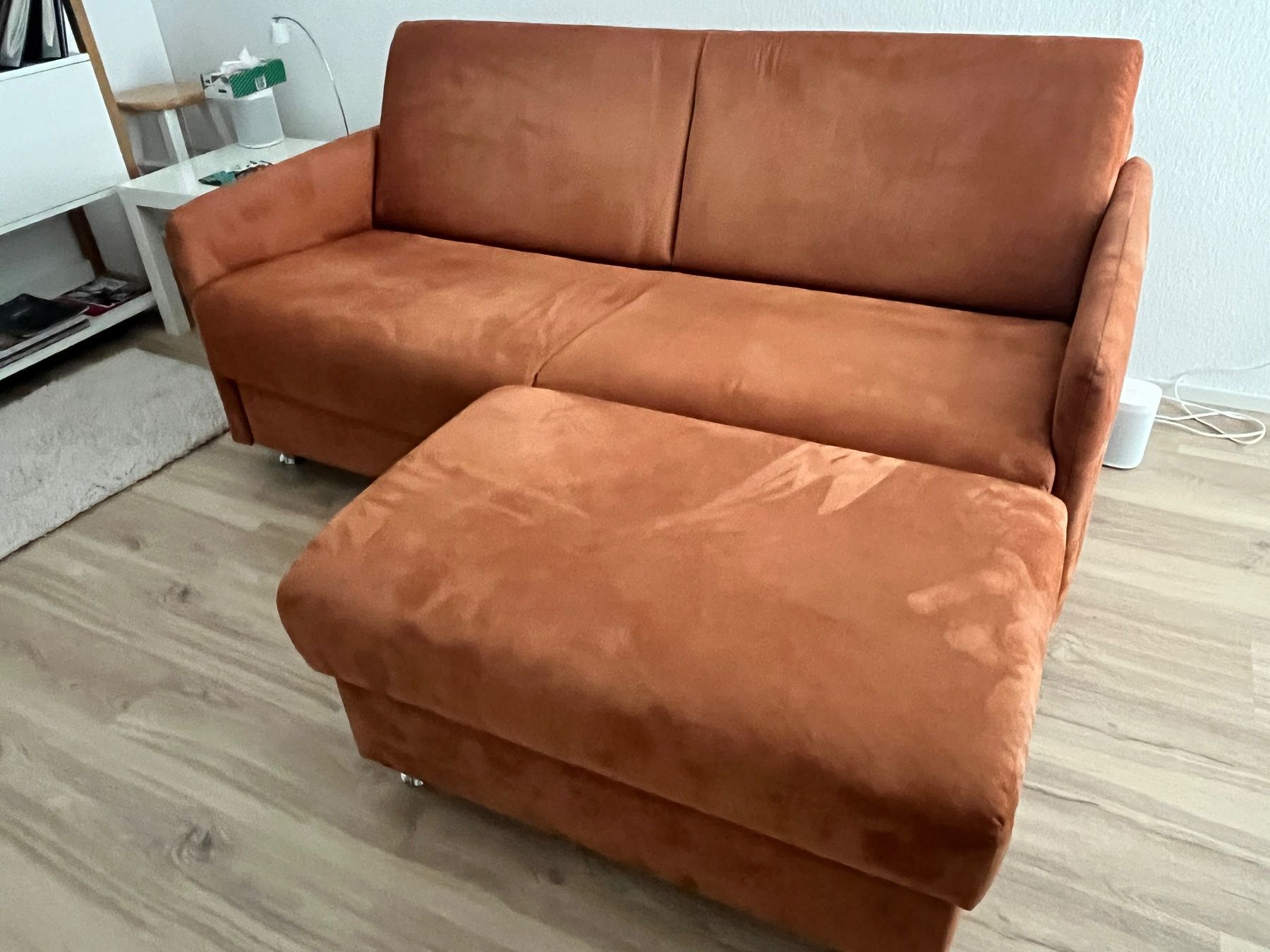 Sofas: Schönes Bettsofa – D'occasion à Rottenschwil par dan_bbx8