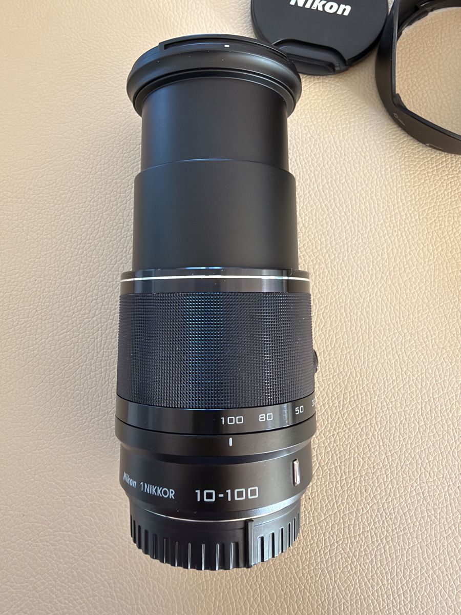 Nikon Obiettivi: Nikon 1 10-100mm Objektiv – Usato da Winterthur venduto da R2D_Y7C 2