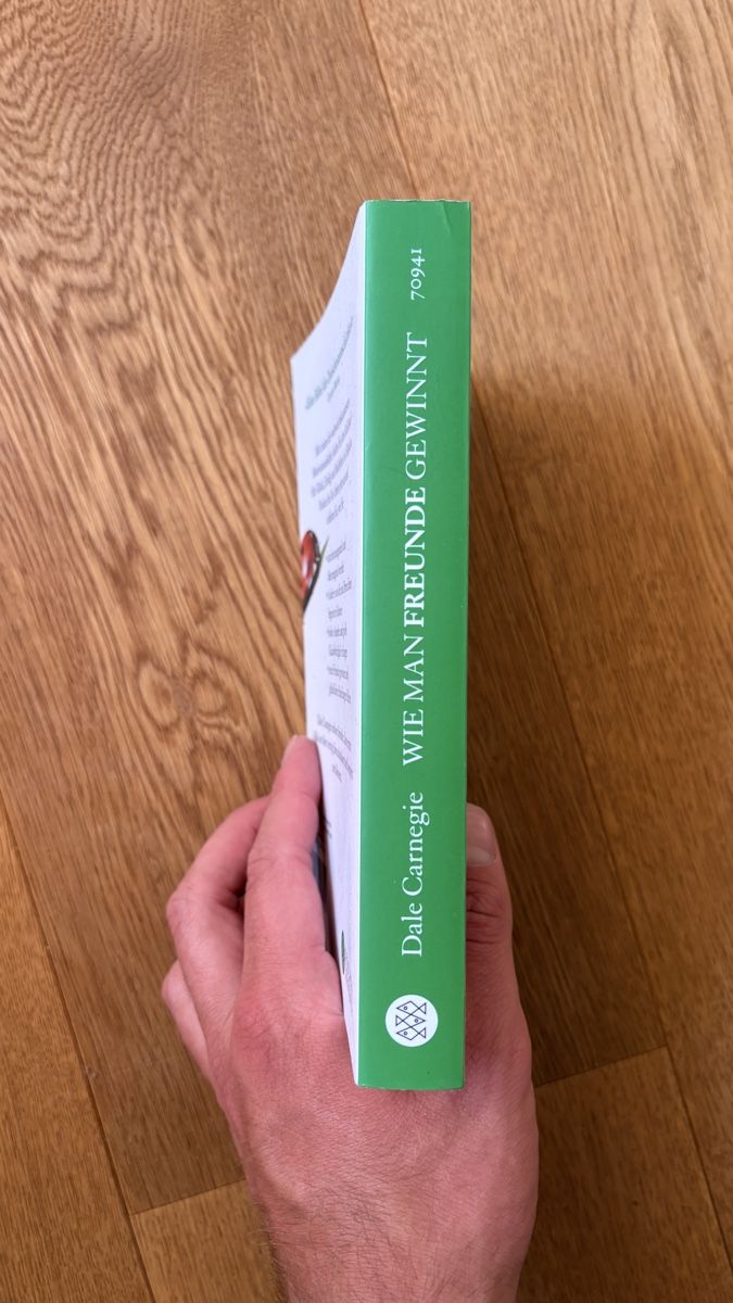 Libri: Wie man Freunde gewinnt – Nuovo (secondo la descrizione) da Winterthur venduto da gab_d2rg 1