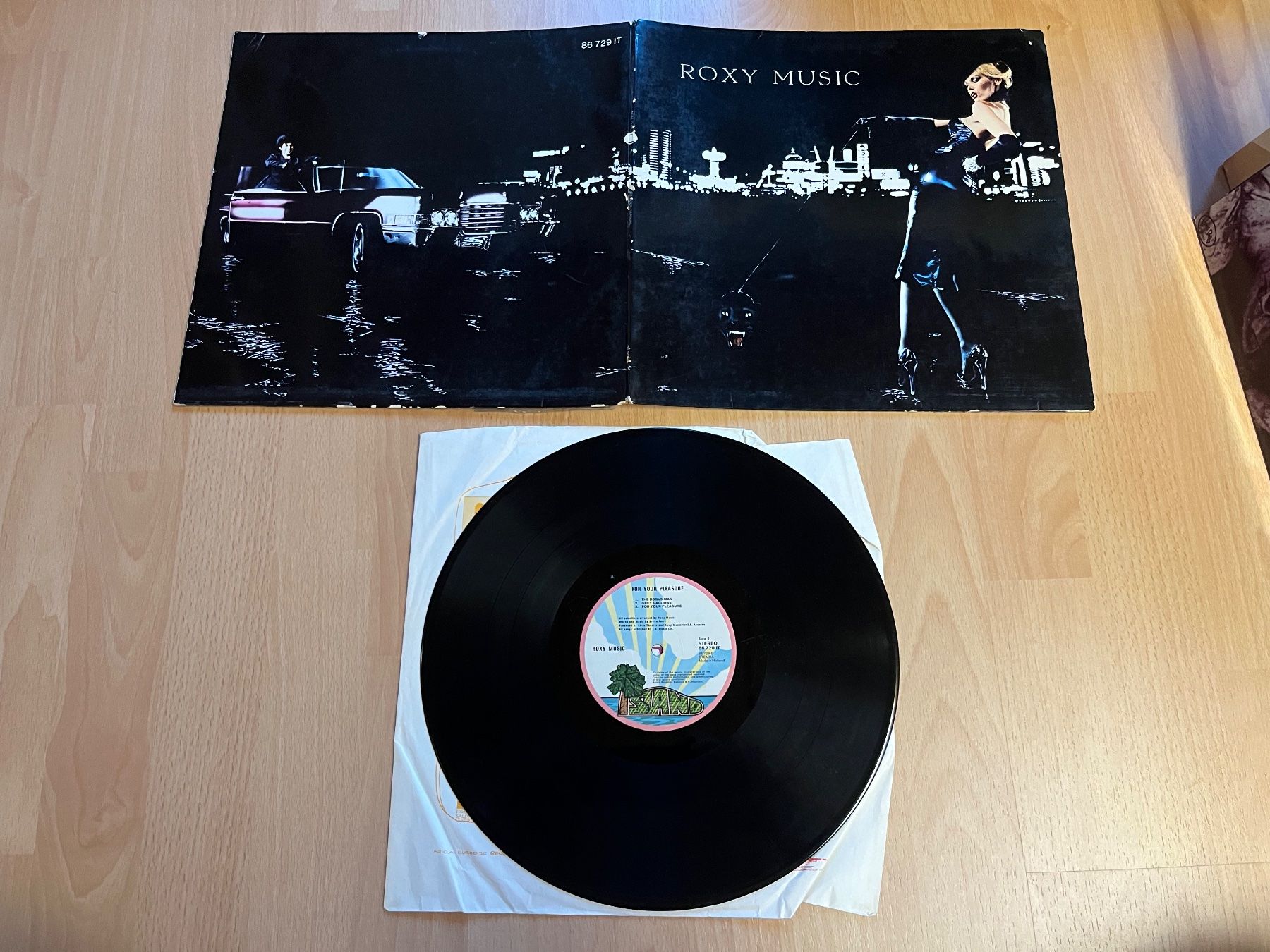 Dischi in vinile: Roxy Music - For your pleasure – Usato da Giebenach venduto da Wurlitzer70