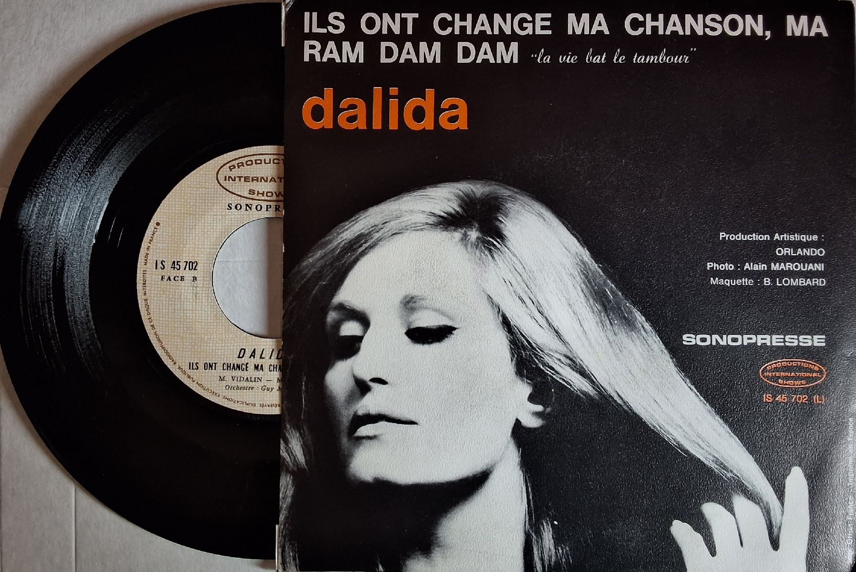 Dischi in vinile: Vinyl Single - Dalida - Ils Ont Changé Ma Chanson - Fr 70 – Usato da Villeret venduto da Fil11 1