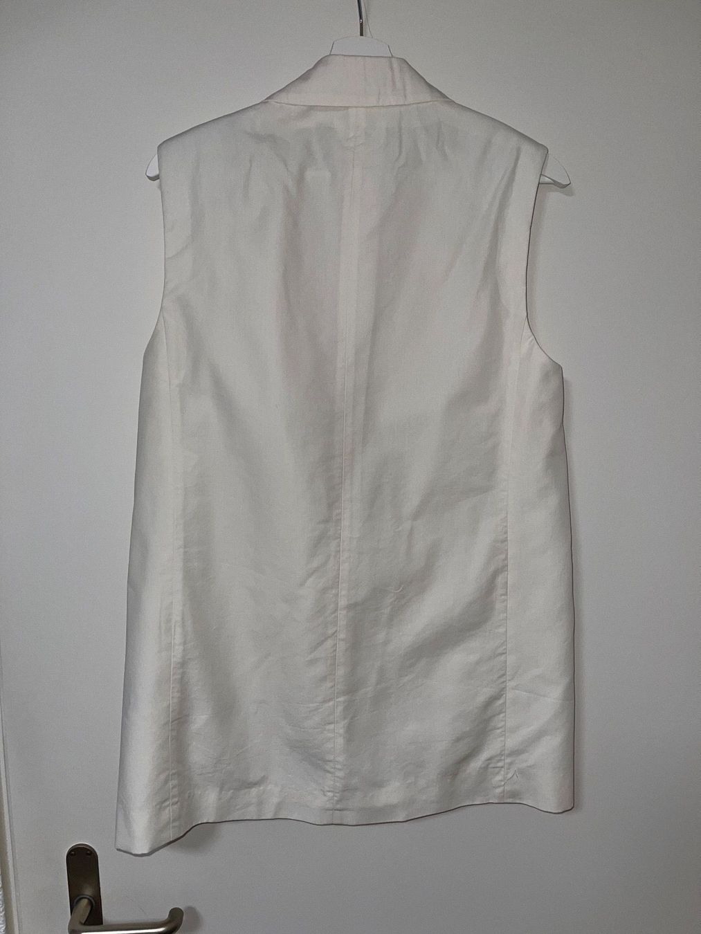 H&M Gilet & Giacche senza maniche: Weste Weiss H&M oversized XS – Usato da Zug venduto da MC2CC 2
