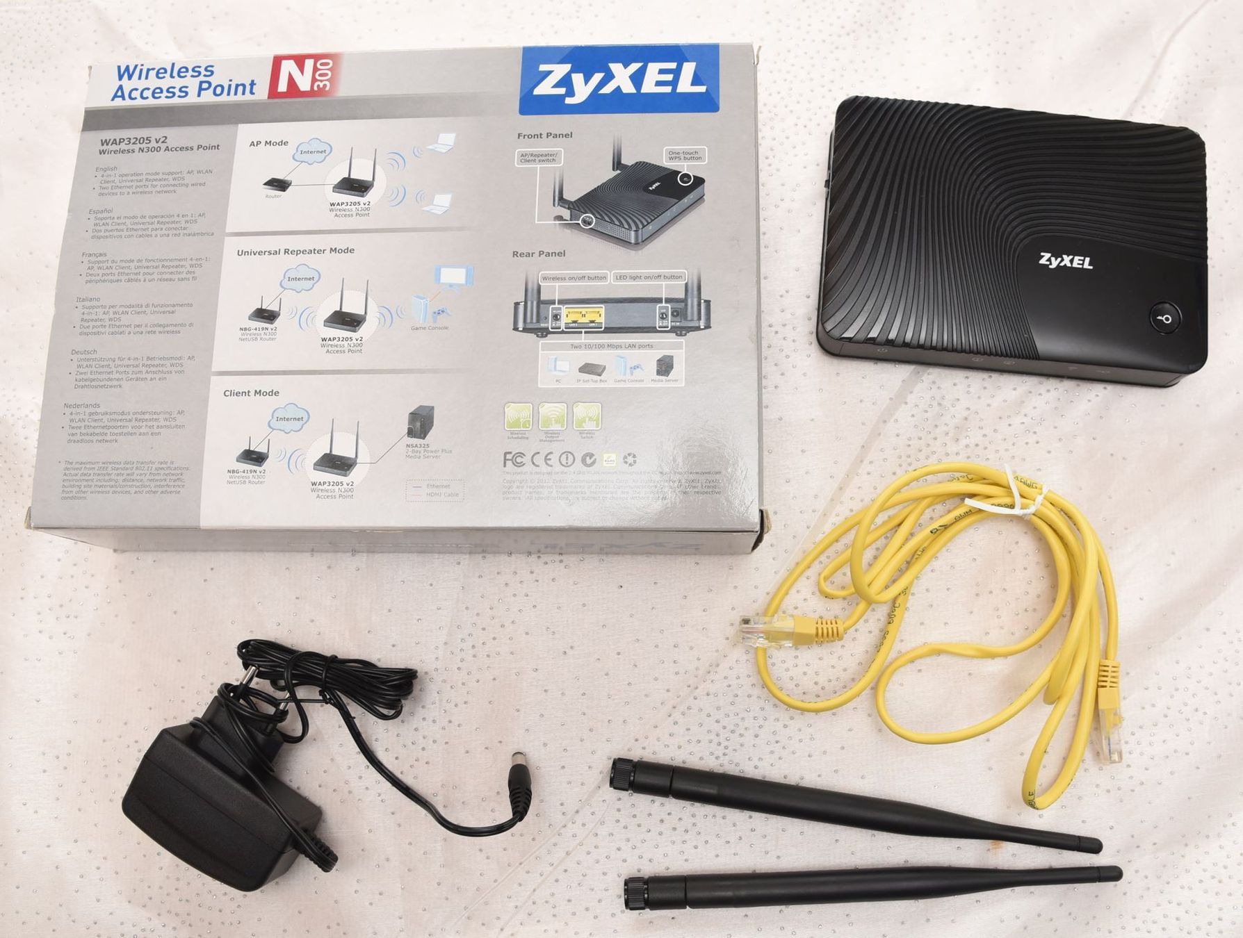 Zyxel Modem & Router: ZyXEL Wireless N300 Access Point – Nuovo (secondo la descrizione) da Frenkendorf venduto da Fionchen 1