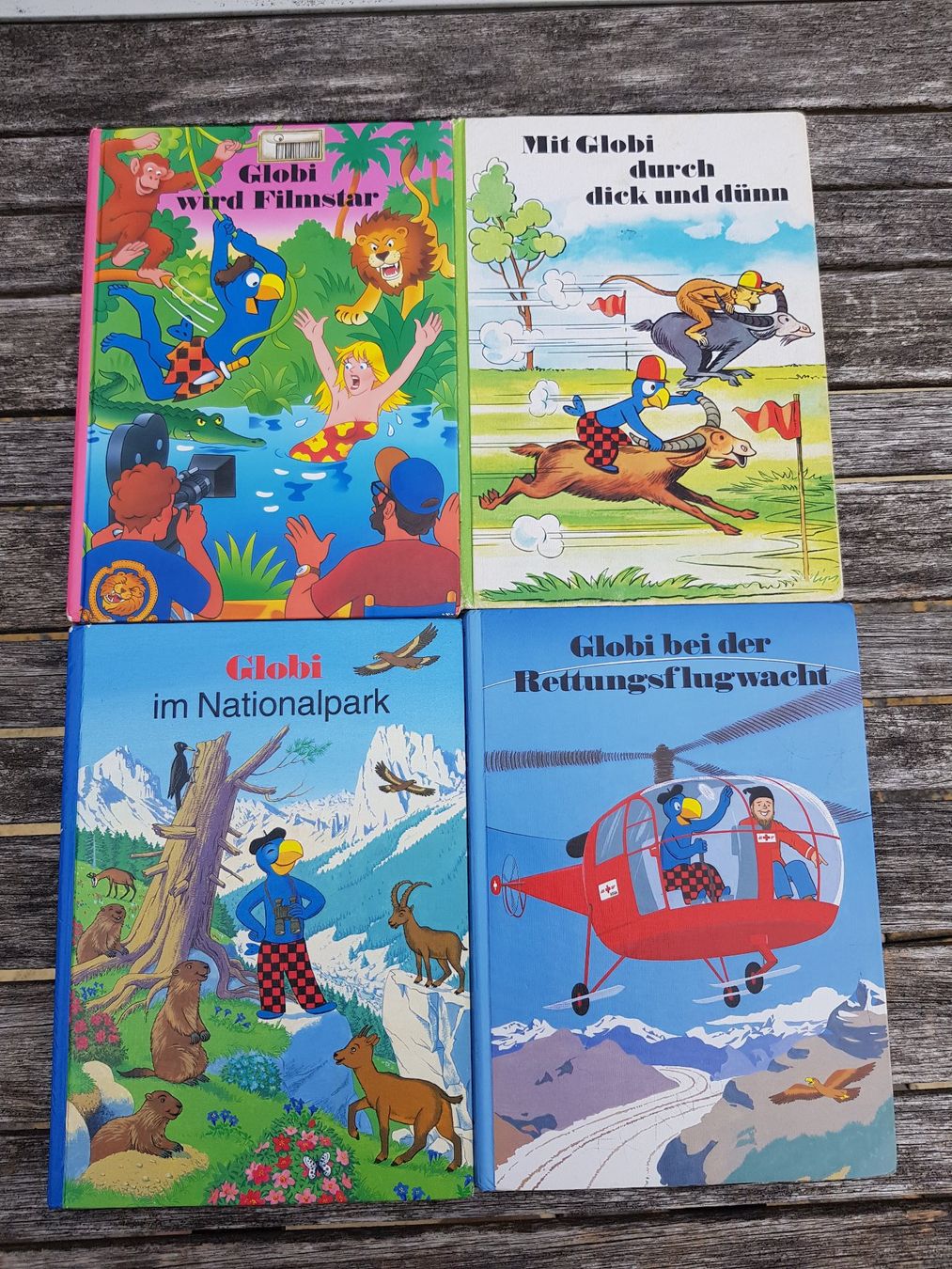 Libri: Posten Globibücher / 22 Bände – Usato da Jona venduto da dampfnuggi 4