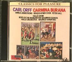 Carmina Burana CD Carl Orff • Maurice Handford