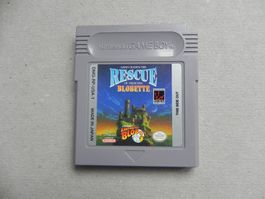 Nintendo Gameboy Kult Game Boy Spiel Rescue