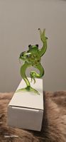 Deko Frosch, Glas, Handmade in Europe, Top Zustand! 