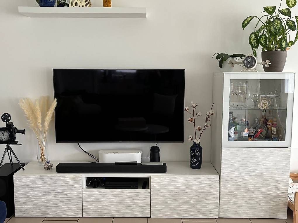 Ikea Mobili TV: Set mobile TV e vetrina IKEA come nuovo – Usato da Cureglia venduto da pie_j2zm