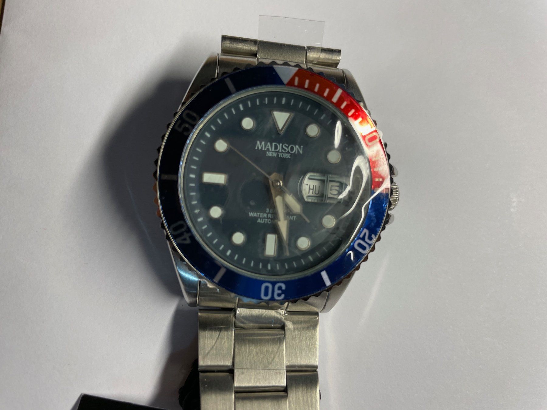 Orologi: Orologio da Uomo Madison – Nuovo e nell'imballaggio originale da Banco venduto da lorenzetti 1