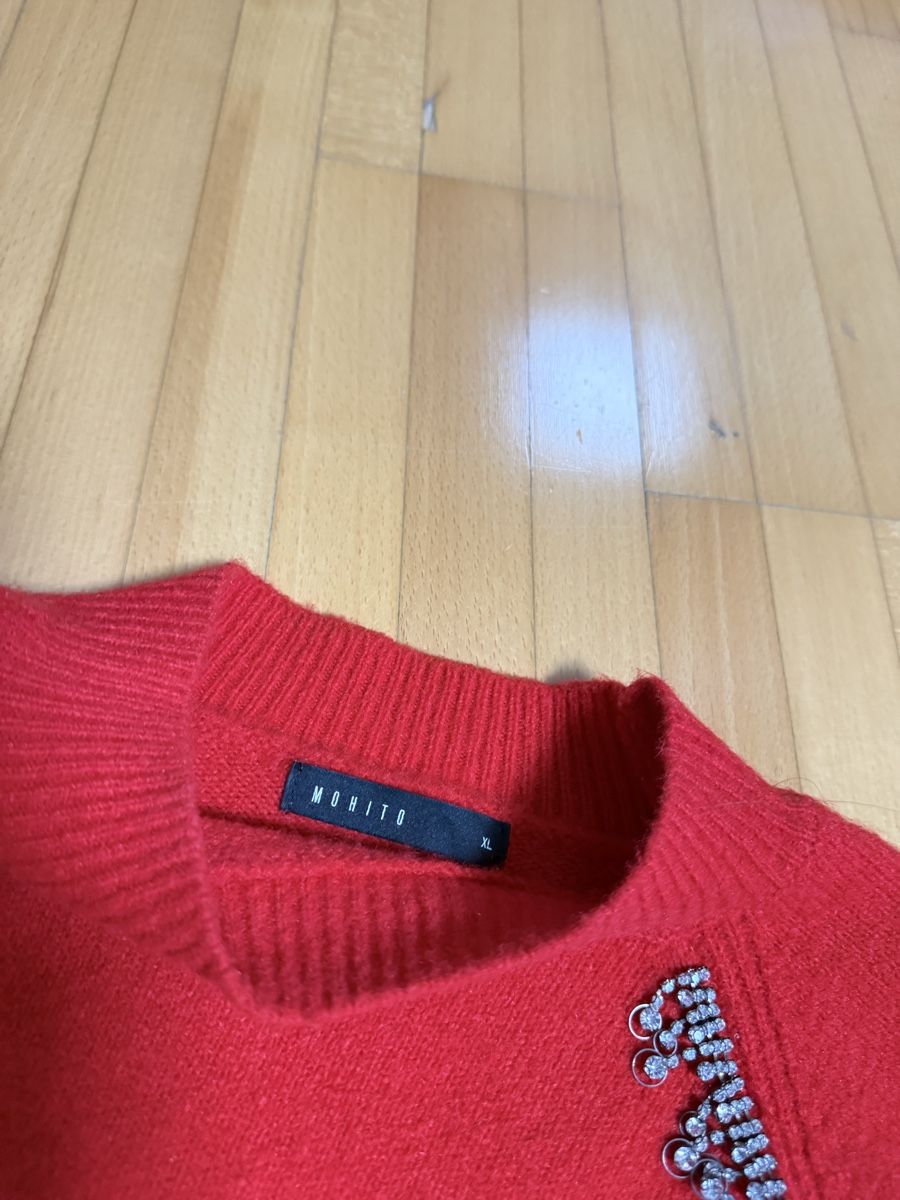 Pulls & Sweat-shirts: Mohito XL Red Sweater – Neuf (Voir description) à Ueberstorf par man_p2fy 3