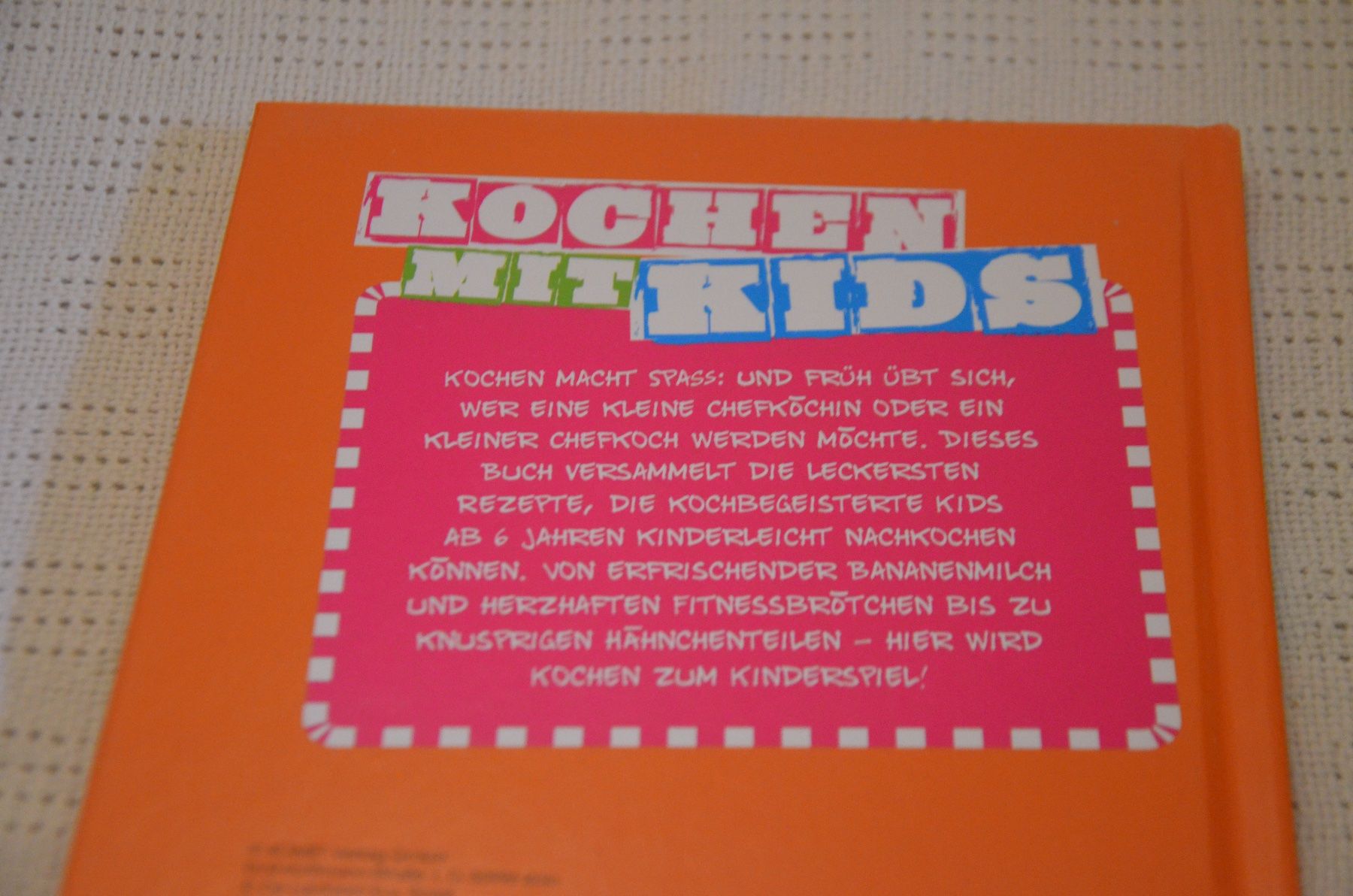 Libri: KINDER KOCH BUCH – Usato da Chiasso venduto da Dolly015 1