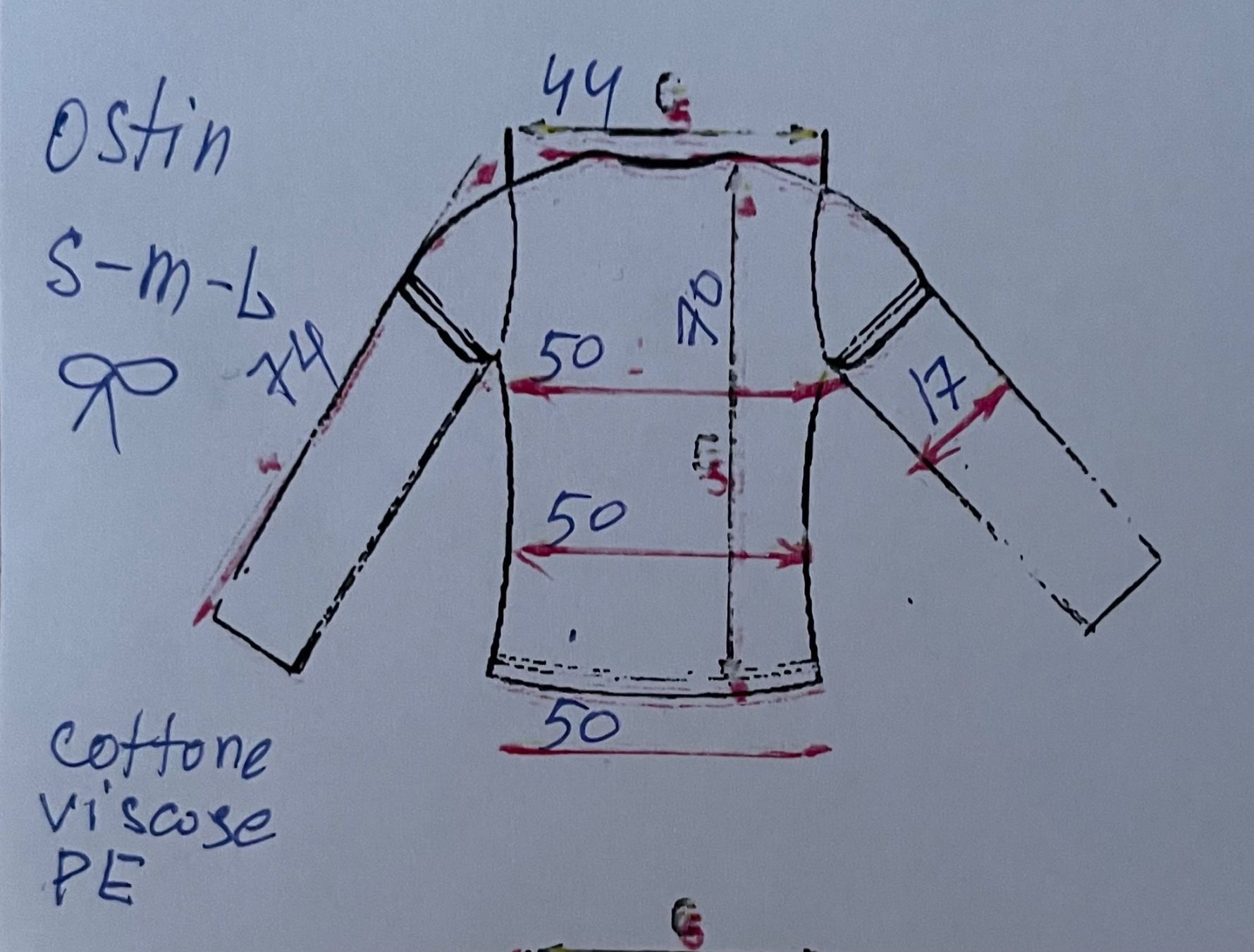 Promod Pullover & Sweatshirts: OSTIN S M L /NP55CHF Cotton Viscose – Gebraucht aus Kölliken von Prscoo 6