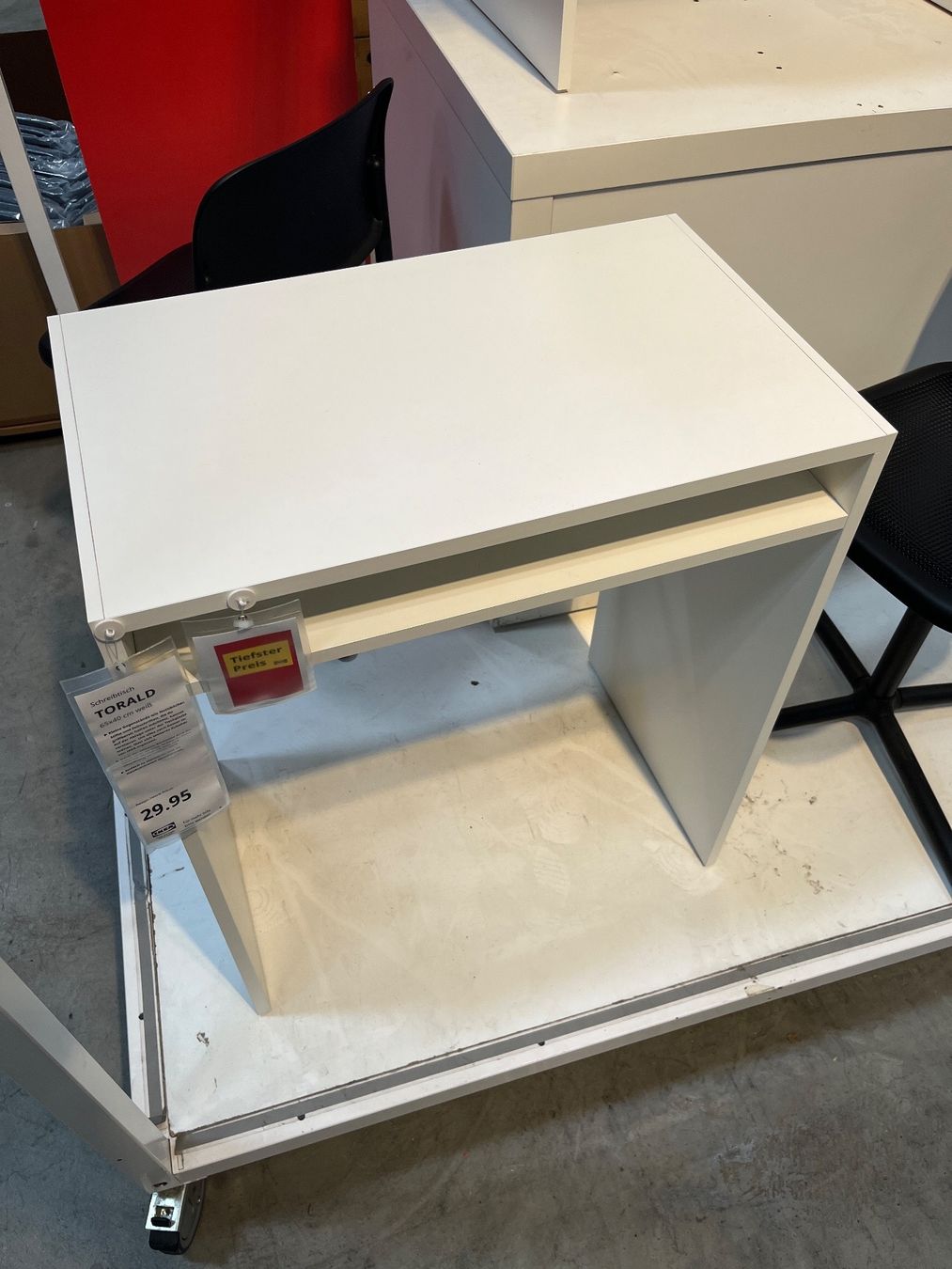 Ikea Schreibtische: IKEA Schreibtisch Torald – Gebraucht aus Zürich von