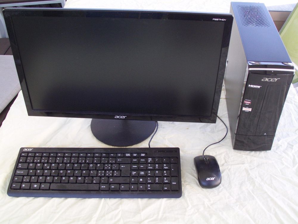 ACER ASPIRE X3470 PC, Windows 10 | Kaufen auf Ricardo