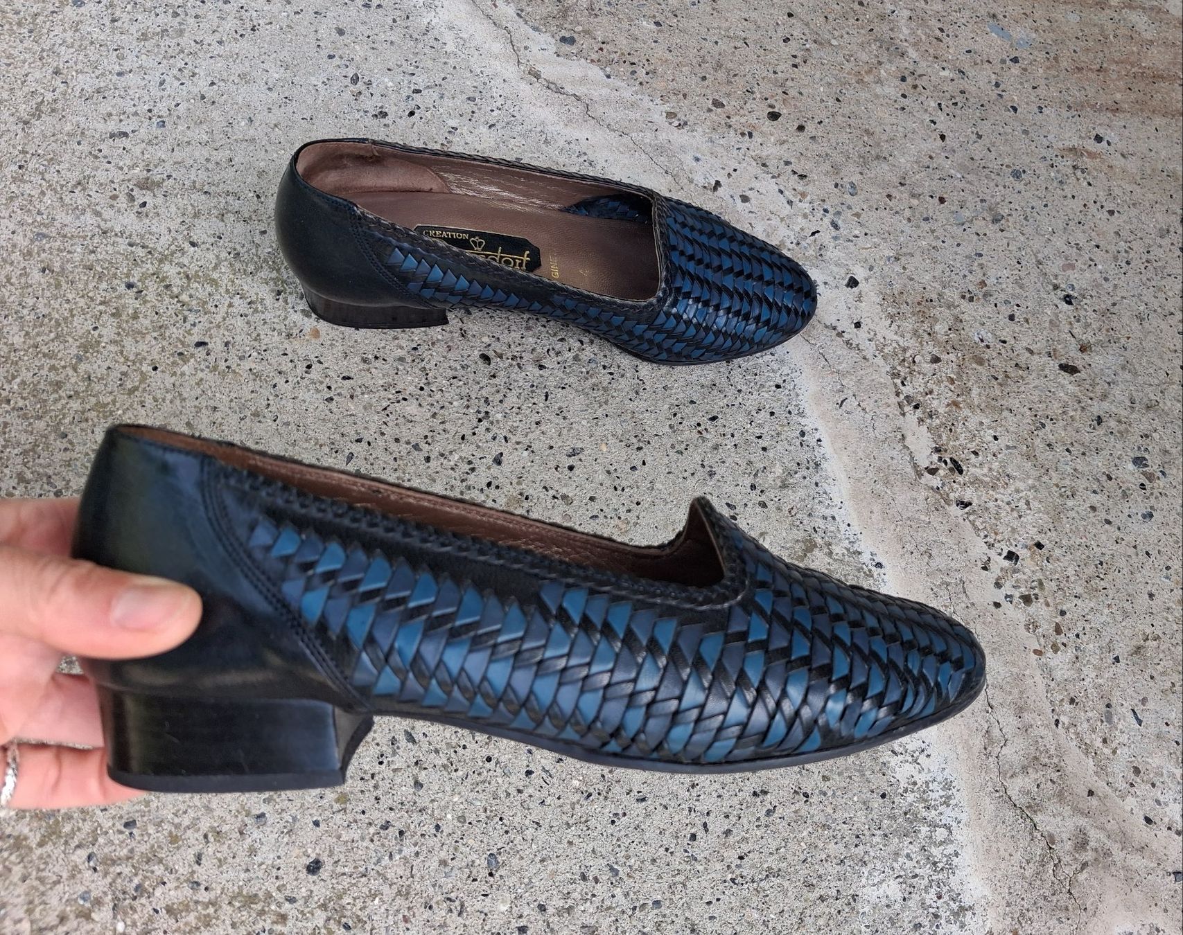 Scarpe da donna: Hochwertige und originelle Lederschuhe – Usato da Wald ZH venduto da e8e 4