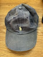 Baseball Cap Polo Ralph Lauren dunkelblau Baumwolle One Size