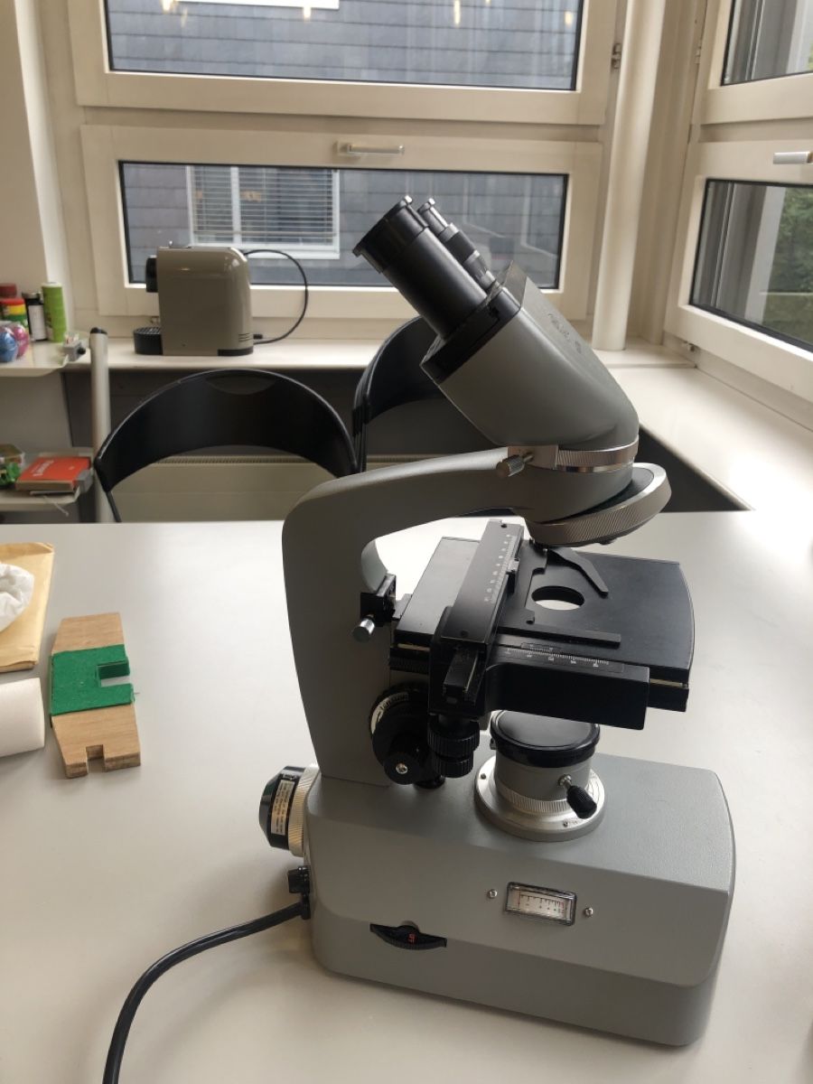 Microscopi: Mikroskop – Usato da Rüschlikon venduto da inf_l7m5