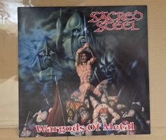 Sacred Steel – Wargods Of Metal, Vinyl LP SPV 008-102541