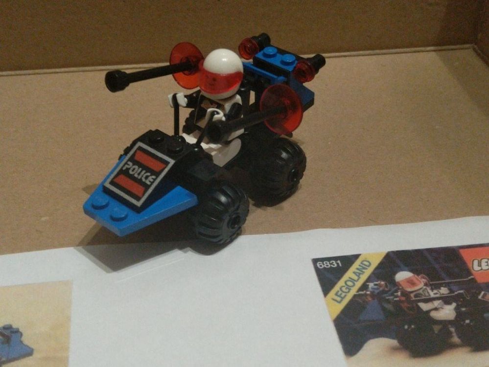 Lego Space Police, Message Decoder, Set 6831 (Gebraucht) in ...