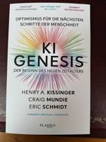 KI Genesis: Der Beginn des neuen Zeitalters,Top Zustand!