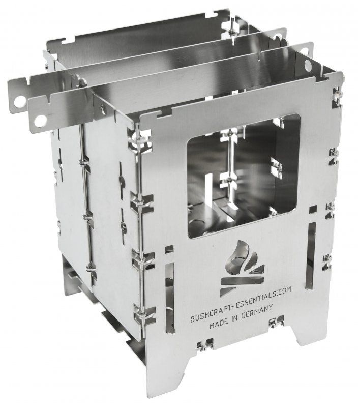 Griglie: Bushbox XL - Kocher - Grill - Edelstahl – Nuovo e nell'imballaggio originale da Seon venduto da Hl5703