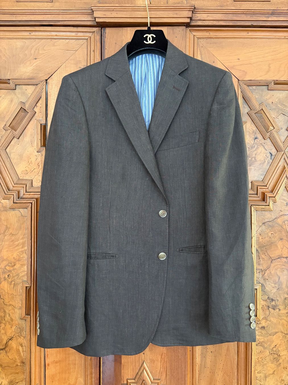 Navyboot Vestes: NAVY BOOT Blazer Gr.24 100% Leinen  Zustand: Perfekt – D'occasion à Interlaken par Bona55 6