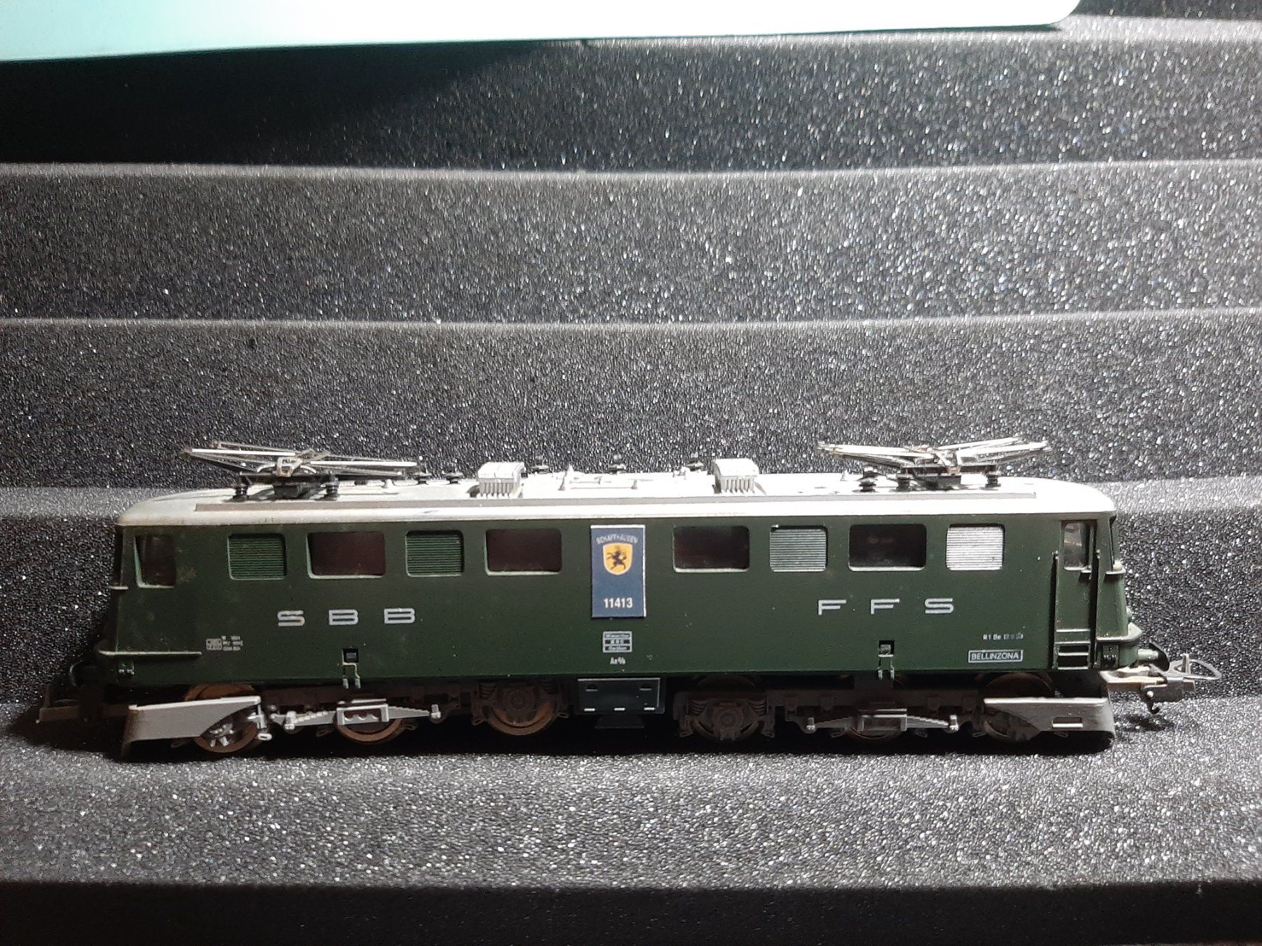 Lima Modellini di ferrovie: LIMA 11413 REF 15 – Usato da Avully venduto da RIVALIS