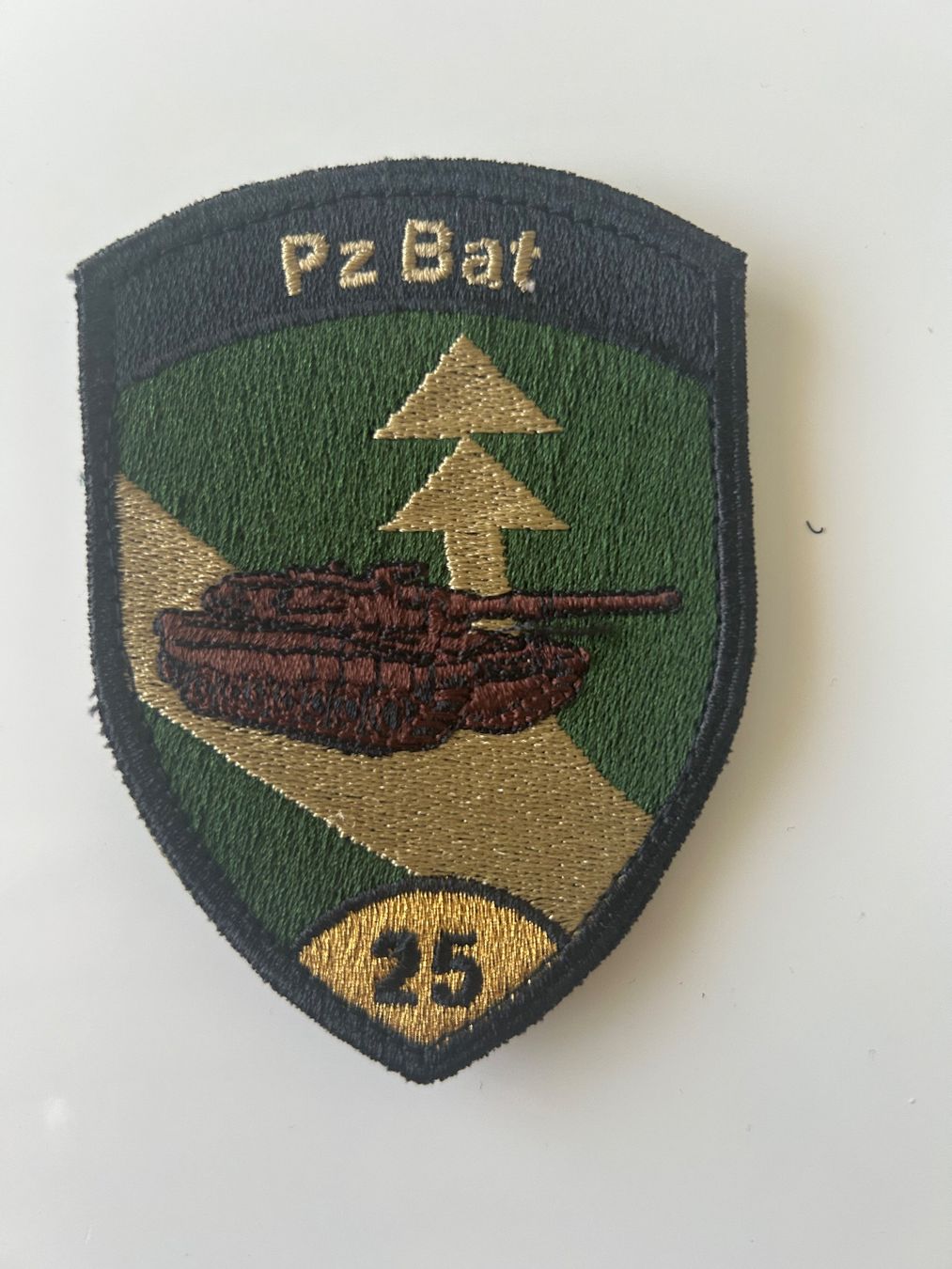 Schweizer Armee Patches: Patch Panzer Schweizer Armee – Gebraucht aus Hausen am Albis von MACV62