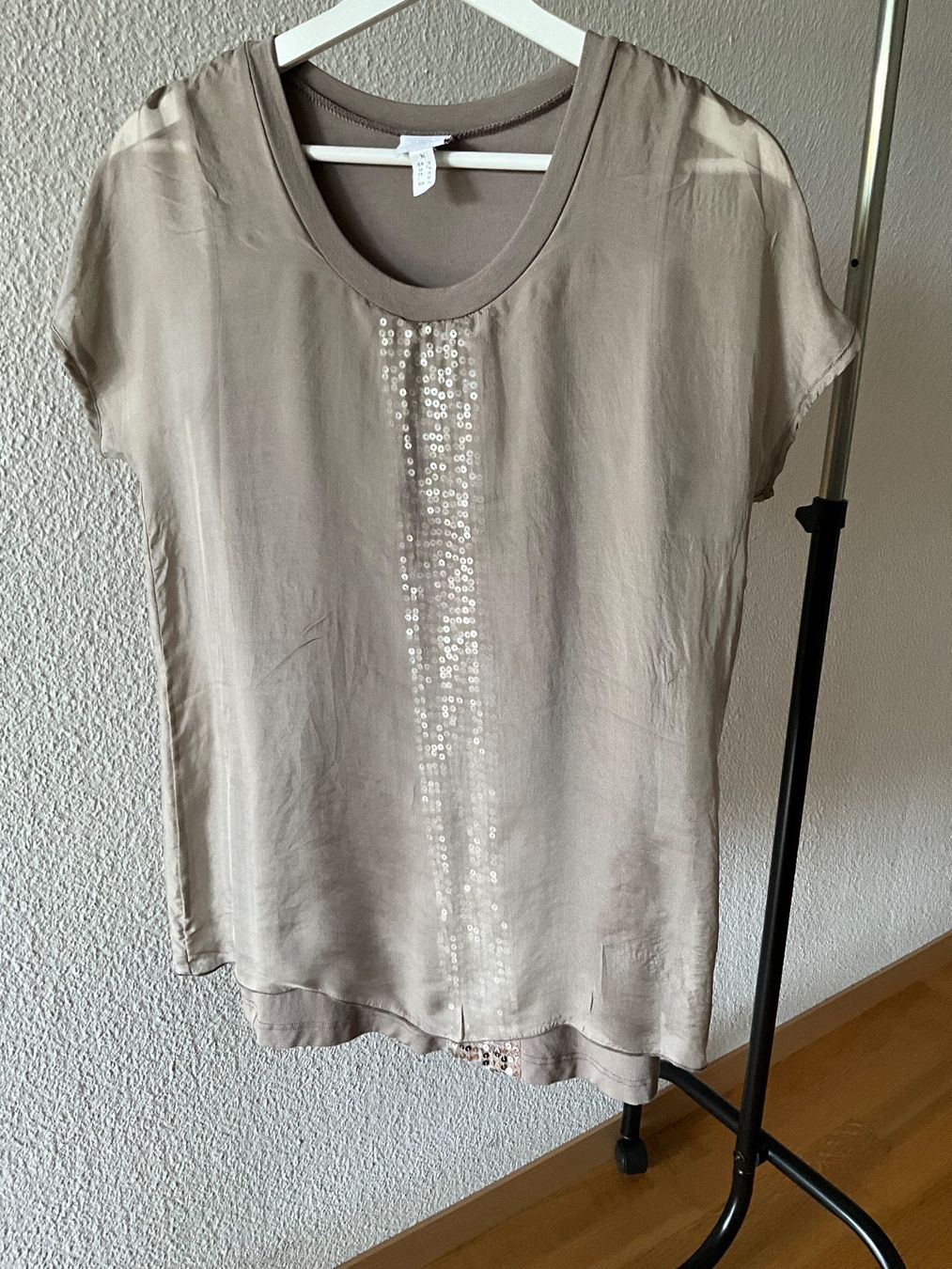 Top: 100% Seide Top ALBA MODA Gr. 36 – Nuovo (secondo la descrizione) da Muri b. Bern venduto da SmuriS