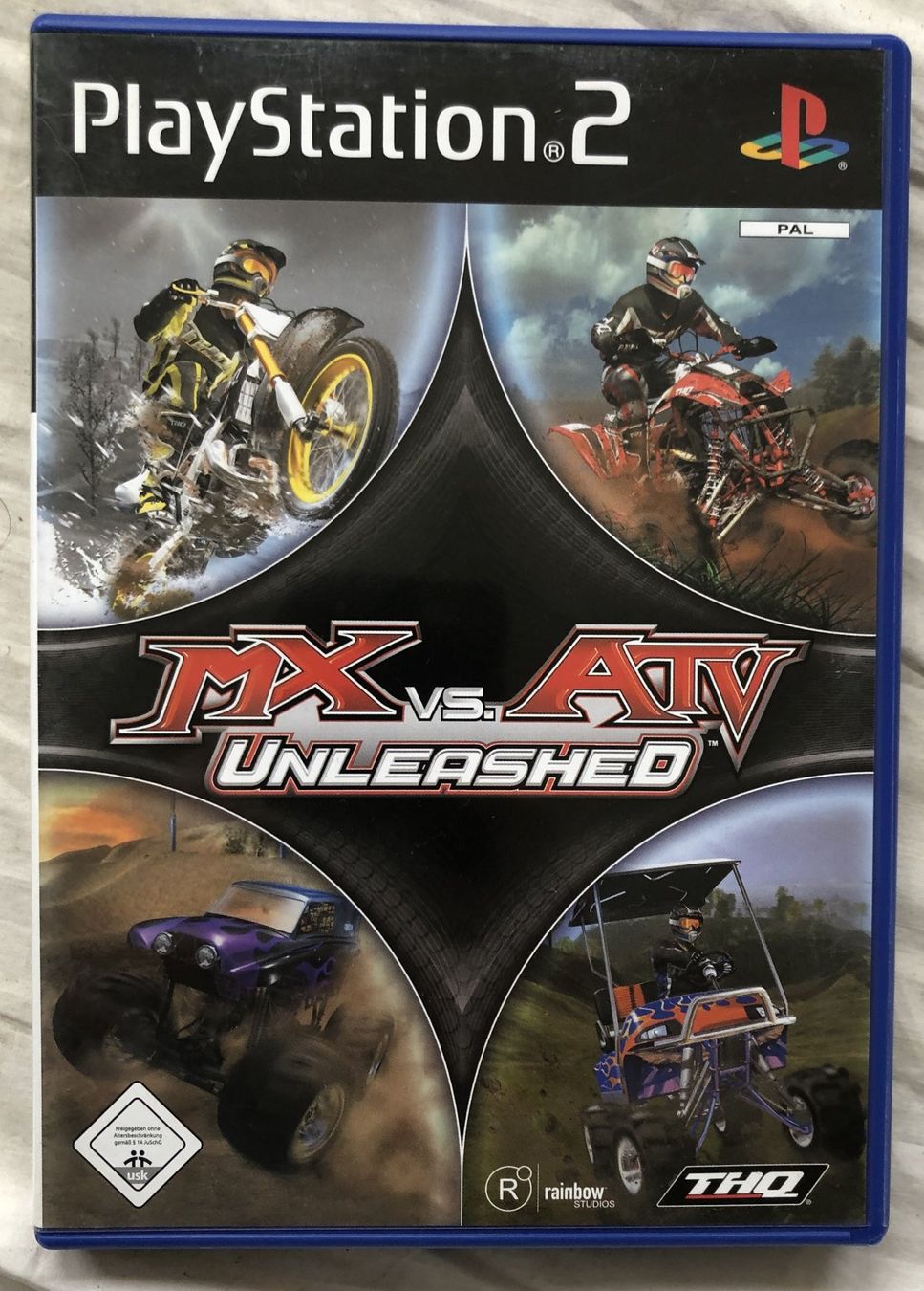 Giochi: PS2 - MX vs. ATV Unleashed – Usato da Schaffhausen venduto da durruti