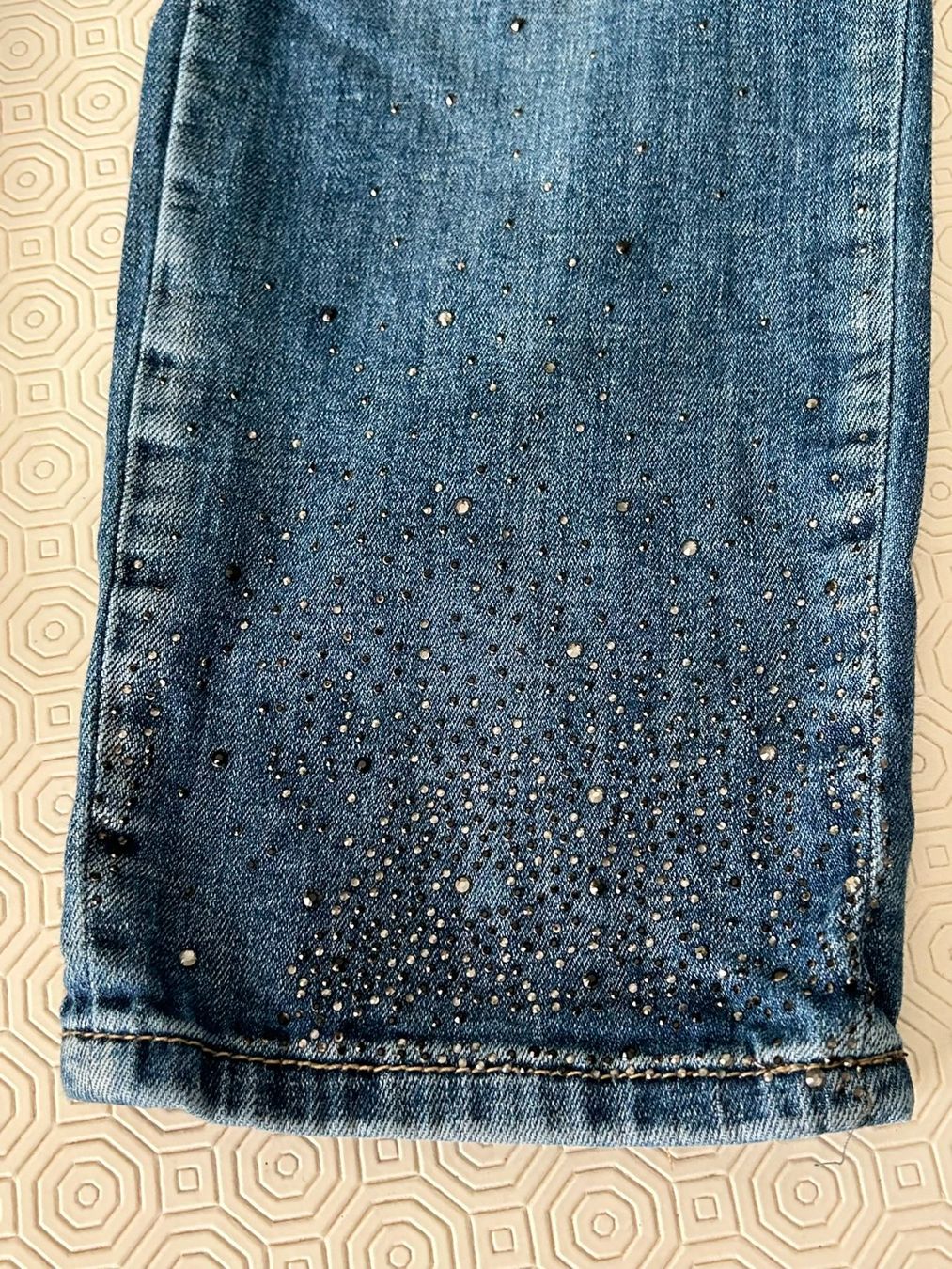 Jeans: Jeans con strass tg. 52 – Usato da Melano venduto da H-Sara 2