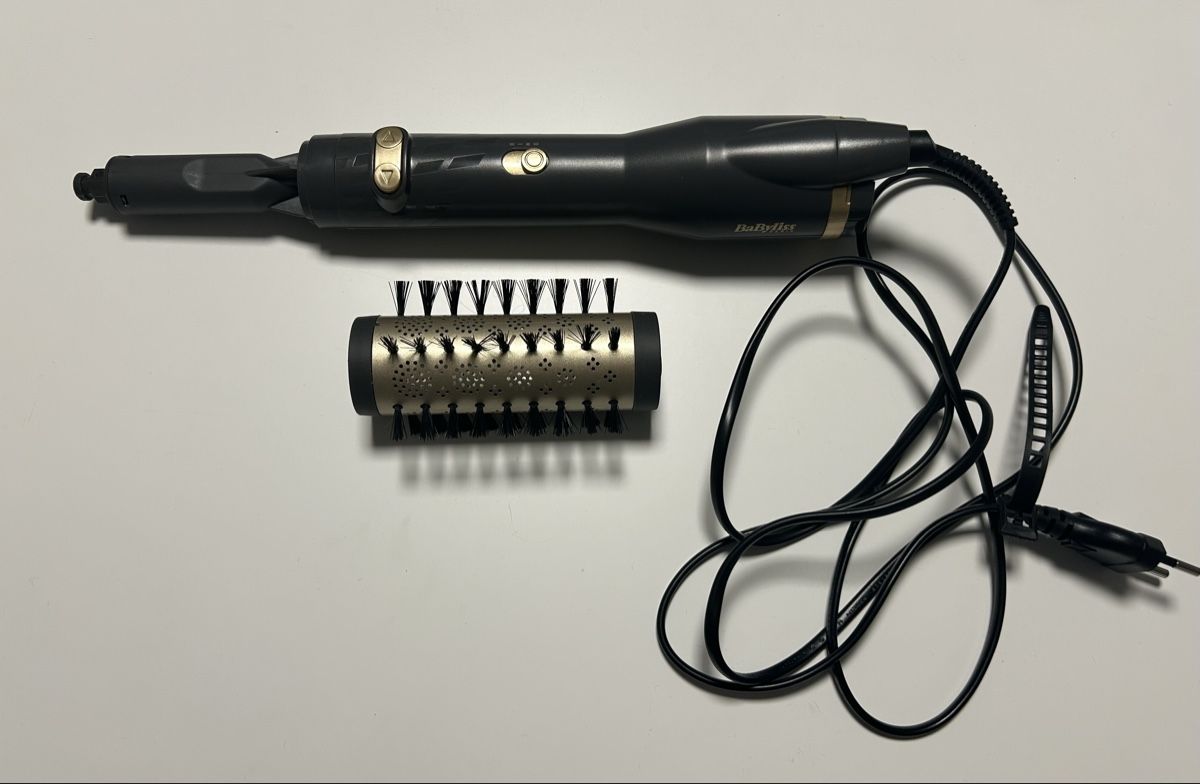 Accessori per capelli: Babyliss Creative Rotating Hot Air Brush Set – Usato da Zürich venduto da diva1972 1