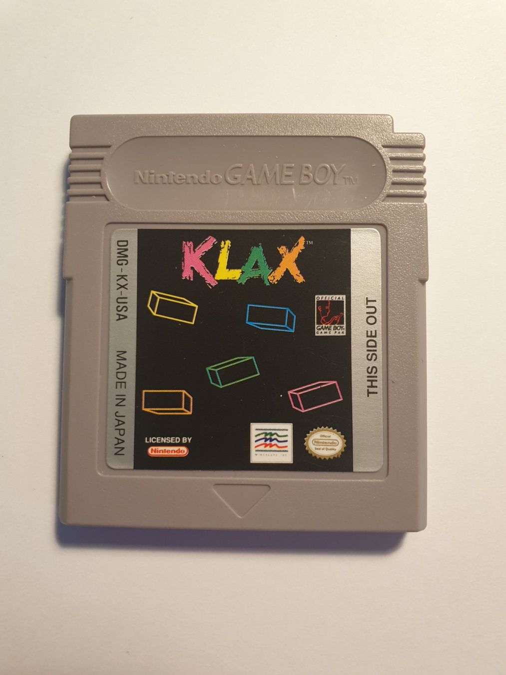 Giochi: Klax Gameboy – Usato da Rain venduto da Rou_z26r
