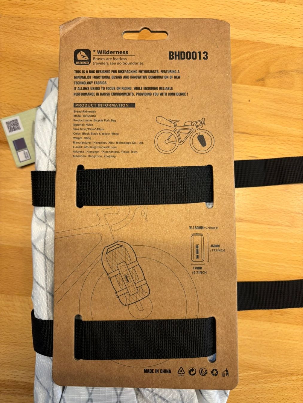Borse: Rhinowalk 6.5L Gabeltasche / Fork Bag – Nuovo (secondo la descrizione) da Horw venduto da asdf1414 1