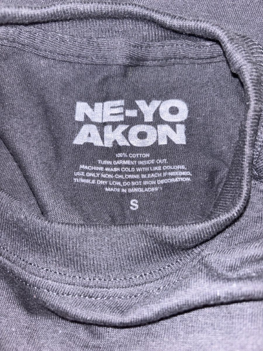 T-Shirts: Original NE-YOxAKON Konzert-Merch – Neu (gemäss Beschreibung) aus Buchs ZH von els_mgj9 2