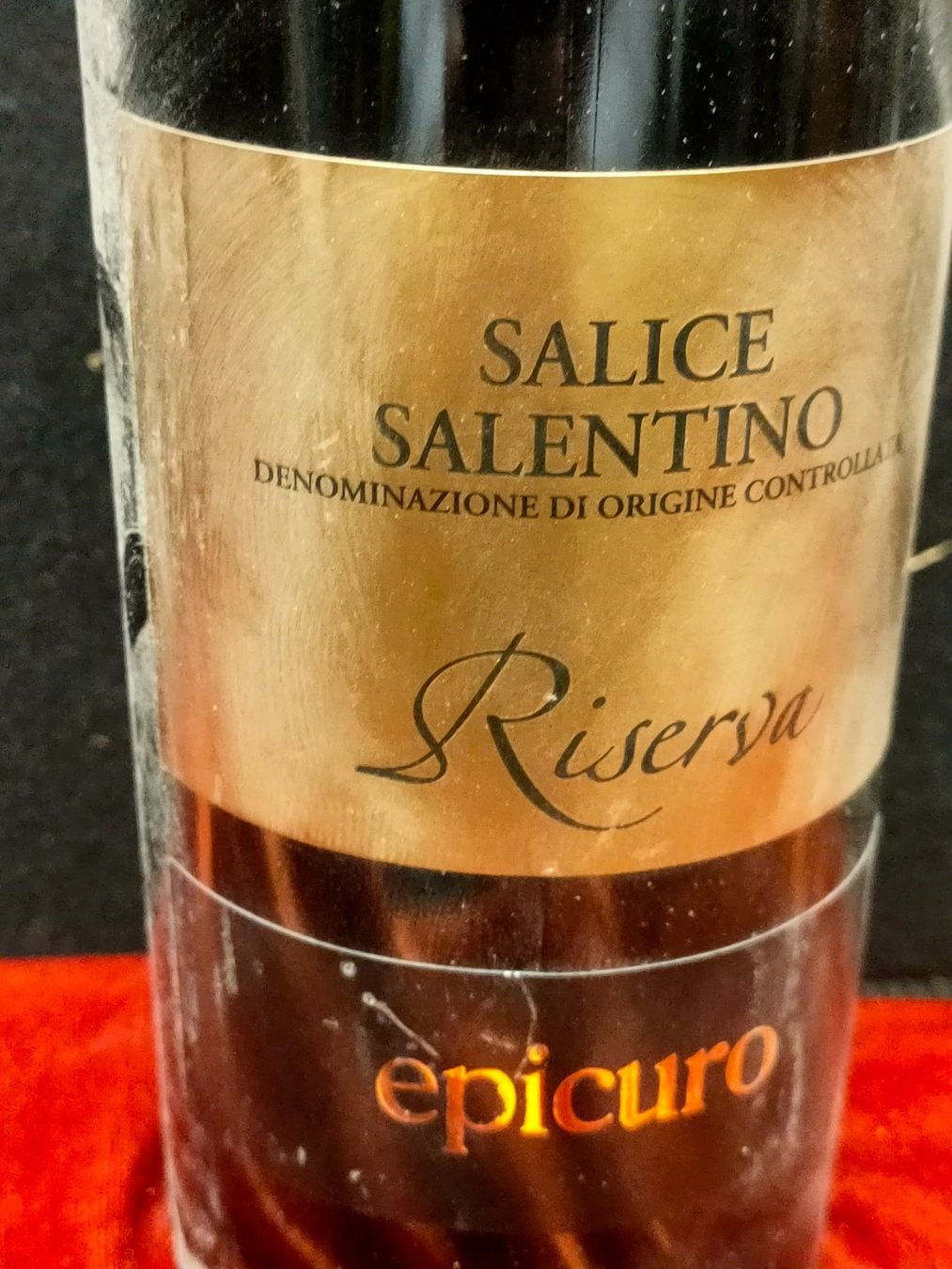 Vino: SALICE SALENTINO EPICURIO 2012 – Nuovo (secondo la descrizione) da Genève venduto da Leboucheoreilles 1