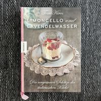 Limoncello und Lavendelwasser