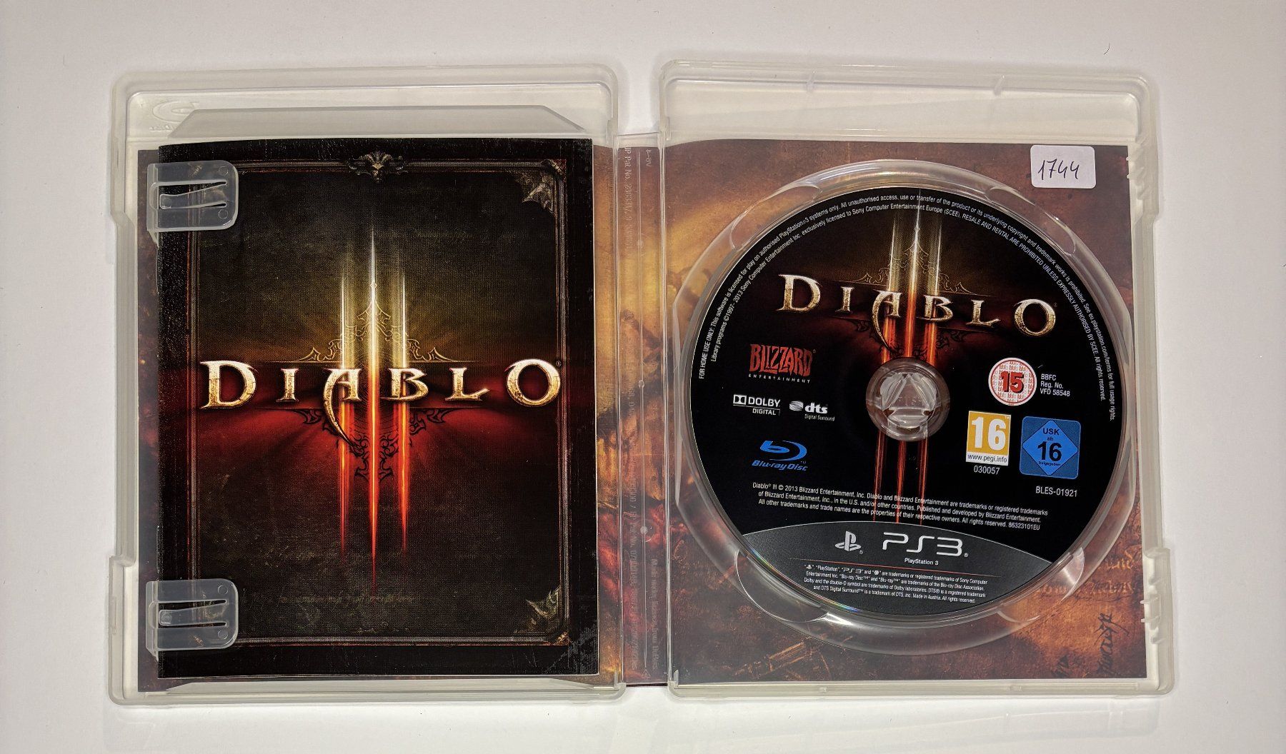Giochi: PS3 - Diablo III – Usato da Allschwil venduto da Bullach 1