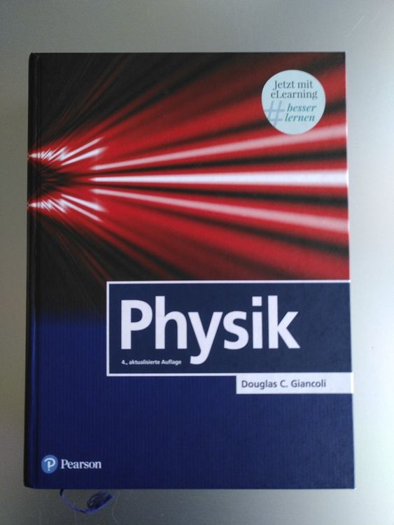 Buch «Physik», Douglas C. Giancoli, 4. Auflage | Kaufen Auf Ricardo