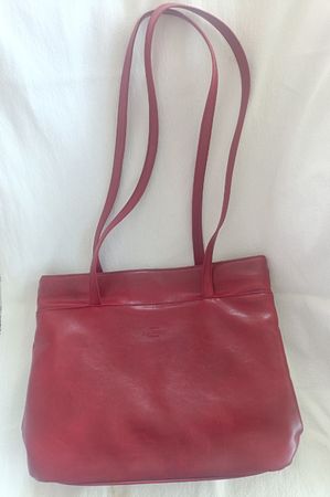 Borsa a spalla emme ti S. Valentino in vera pelle