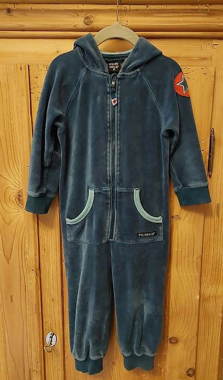 Tute: Overall von Villervalla Gr. 92 – Usato da Schaffhausen venduto da nps