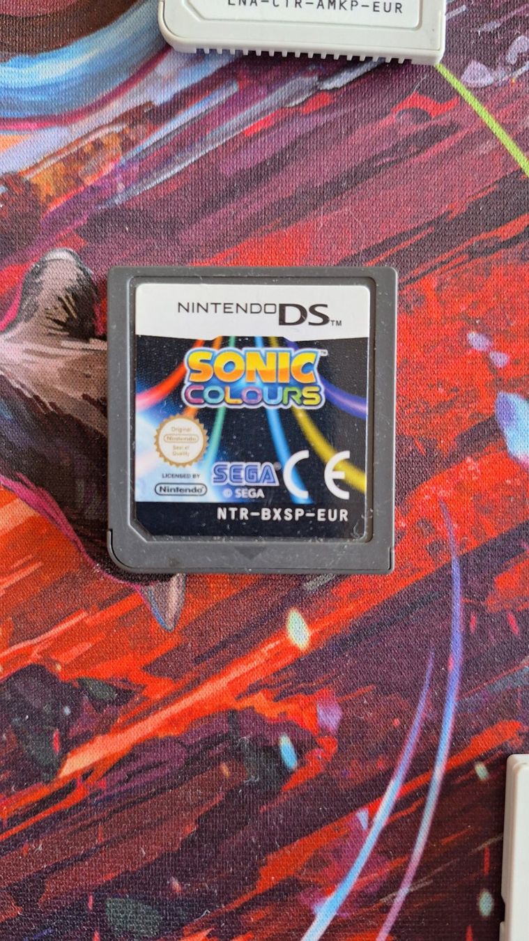 Nintendo Giochi: Sonic Colours - Nintendo DS - Nintendo DS Spiel – Usato da Altstätten SG venduto da GGsGameshop