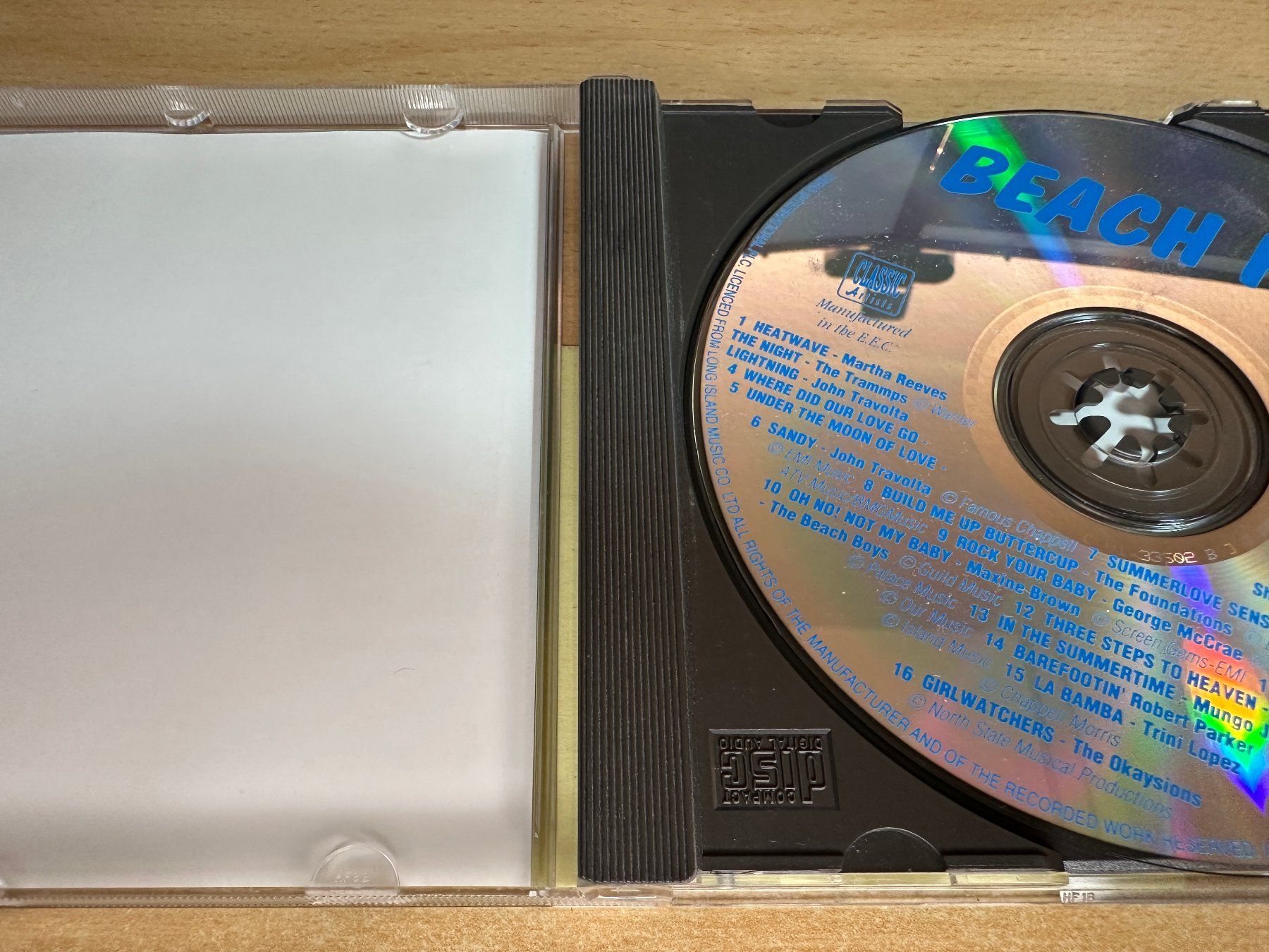 CDs: Y3 Various – Beach Hits – Gebraucht aus Rikon im Tösstal von Alpenmutz 2