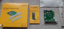 2x USB-C PCI-Express-Karte Delock
