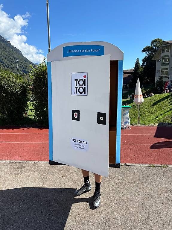 Kostüme: TOI TOI Kostüm – Gebraucht aus Interlaken von MaMa0196