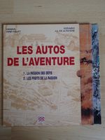 Citroen - BD Les autos de l'aventure - coffret BD