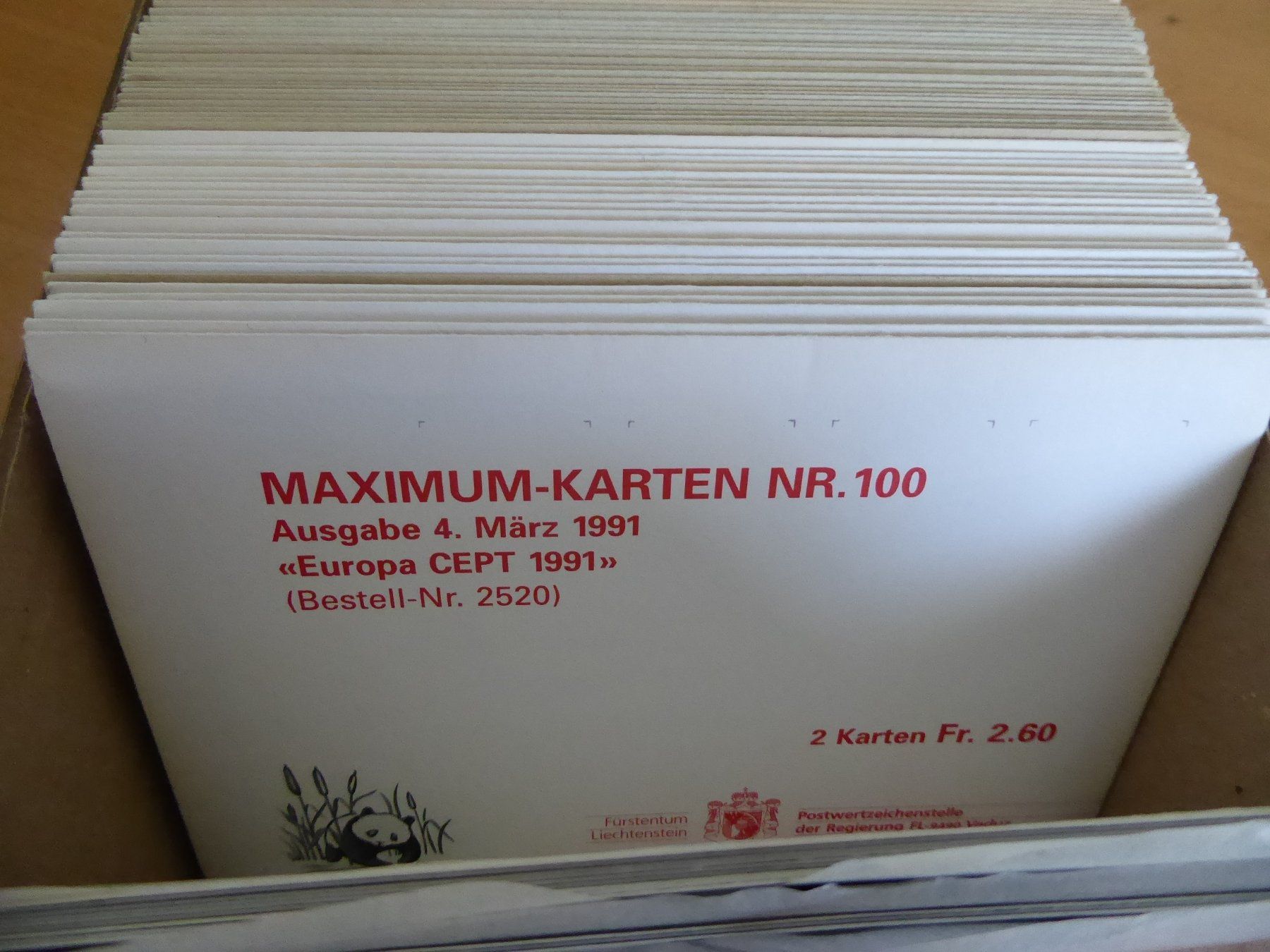 Tous les timbres: Posten Liechtenstein – D'occasion à Rothrist par swisstools 1