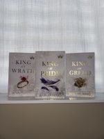 King of Sin Band 1-3 von Ana Huang