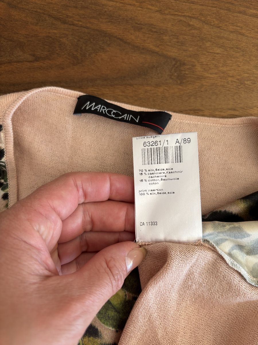Marc Cain Top: Top Marc Cain Seide Gr. 40  – Usato da Winterthur venduto da san_wd8j 3