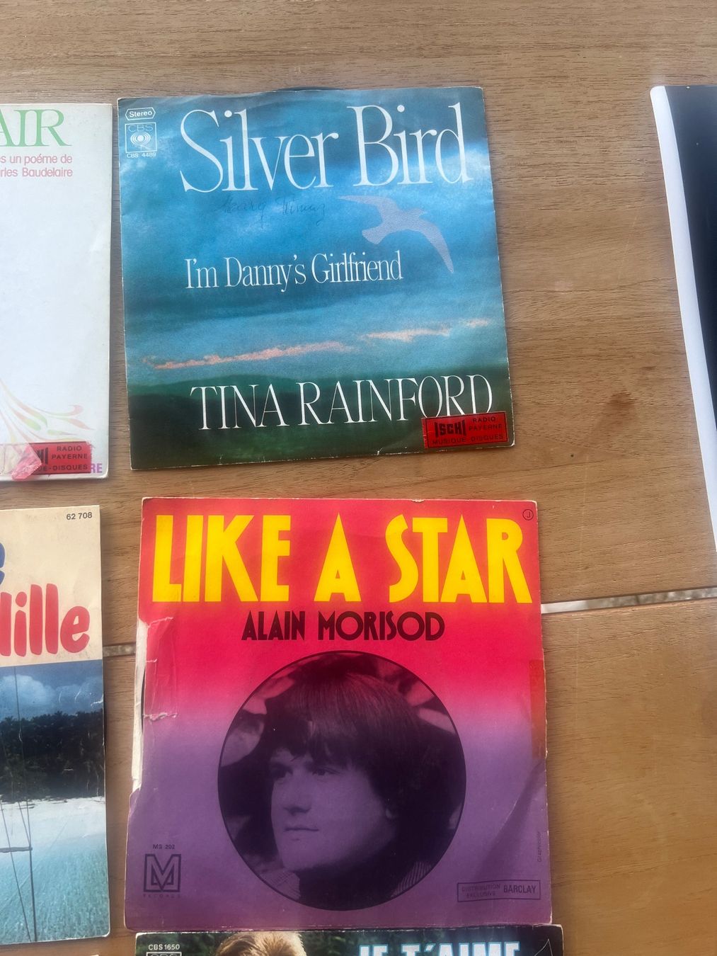 Vinyles: 8 disques et 1 k7 – D'occasion à Lugnorre par jul_lnh6 2
